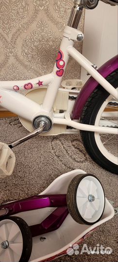 Детский велосипед четырехколесный