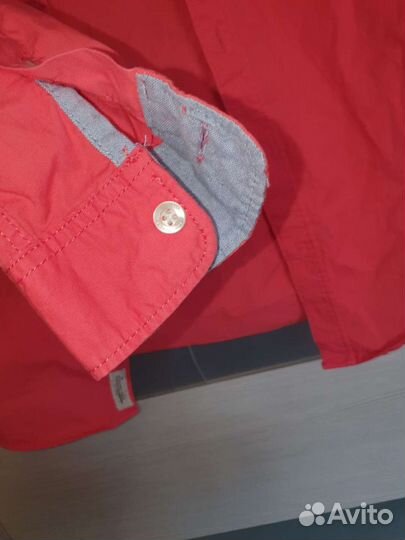 Рубашка для мальчика 134