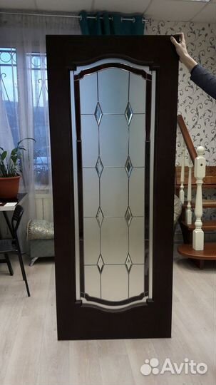 Межкомнатные двери в натуральном шпоне