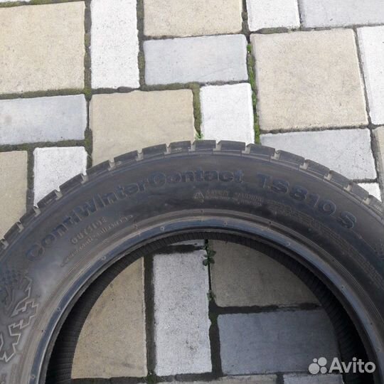 Continental ContiWinterContact TS 810 225/55 R16 99V