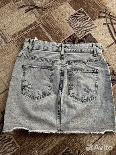 Джинсовая юбка