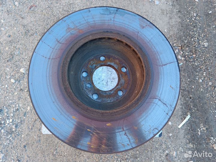 Передние тормозные диски 374/36 bmw f10