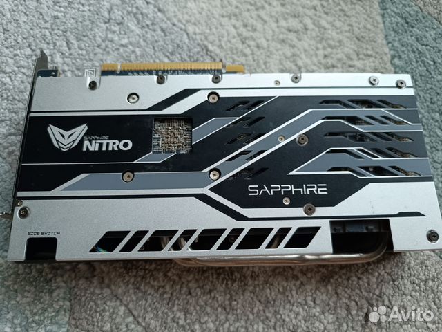 Видеокарта sapphire rx570 8gb nitro+ купить в Дубне | Электроника | Авито