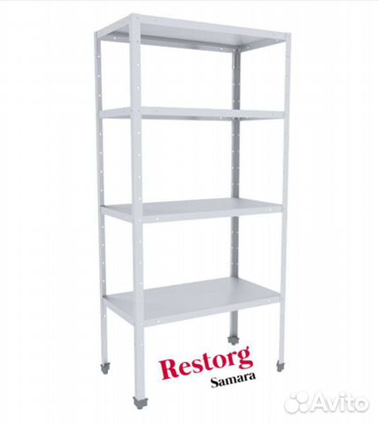 Стеллаж из нержавейки