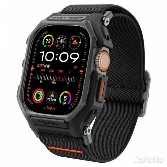 Ремешок+чехол spigen lite FIT ”PRO” для apple
