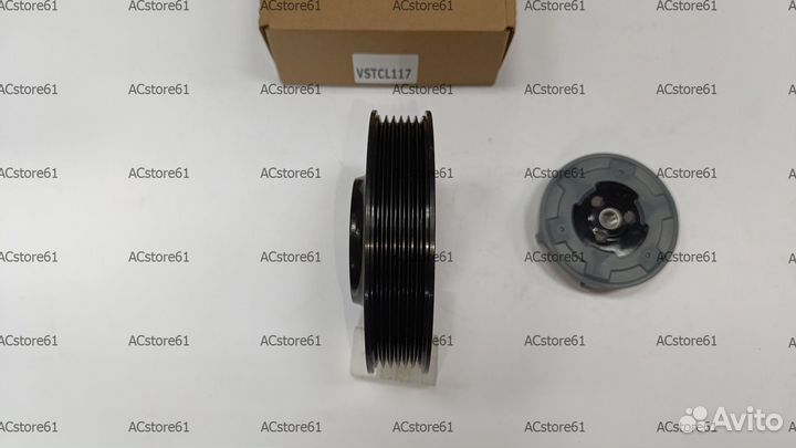 Муфта компрессора кондиционера Renault Scenic 3