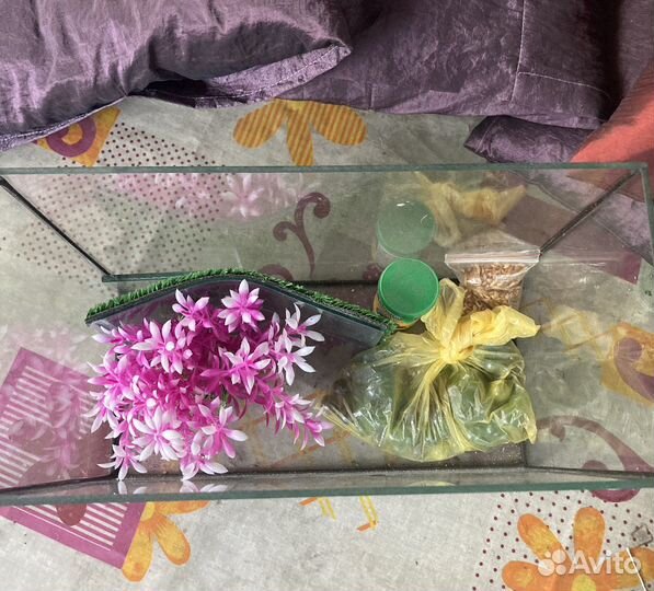 Аквариум для черепахи