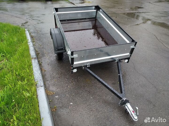 Новый прицеп с документами