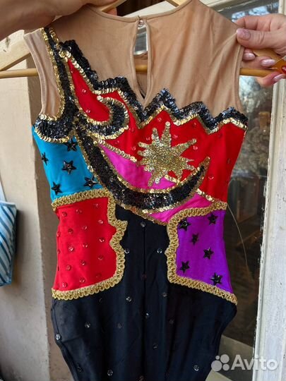 Купальник по синхронному плаванию 10 лет