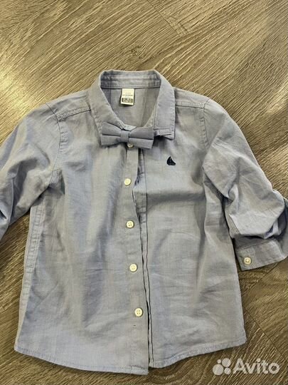 Рубашка на мальчика 92 98