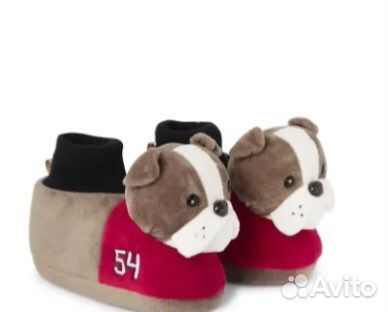 Тапочки домашние детские 25-26