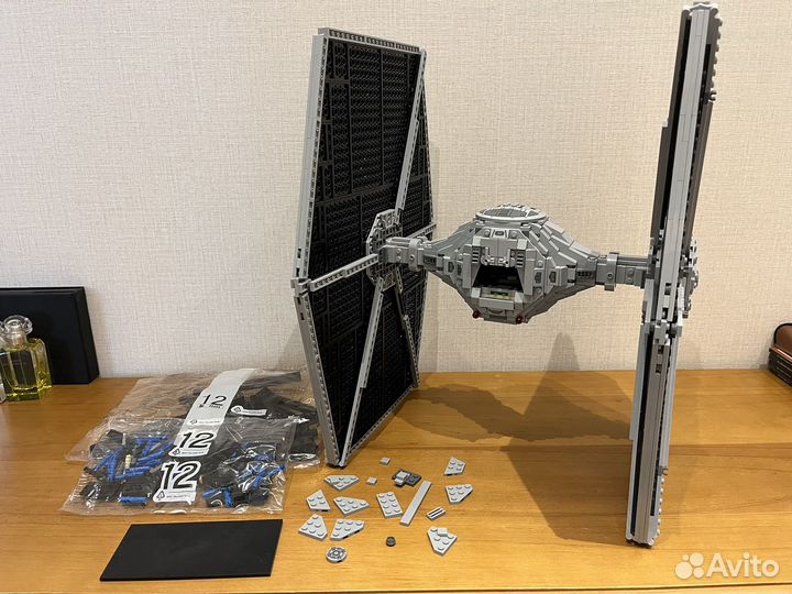 Lego Star Wars USC 75095 TIE Fighter