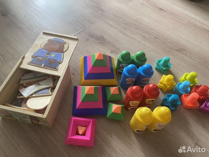 Развивающие игры