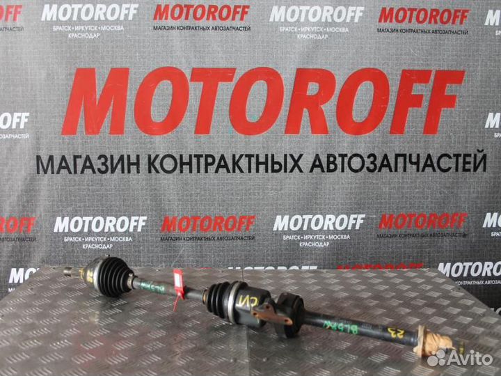 Привод правый Мазда 3/Акселла BL5FW ZY CVT А385