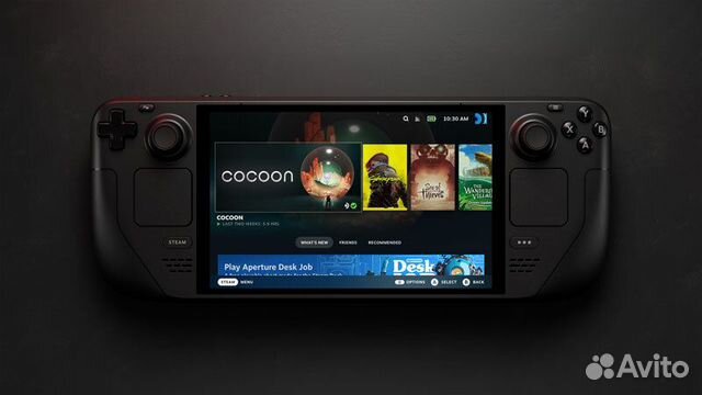 Steam Deck 800GB + док станция + геймпад + 300игр купить в ...