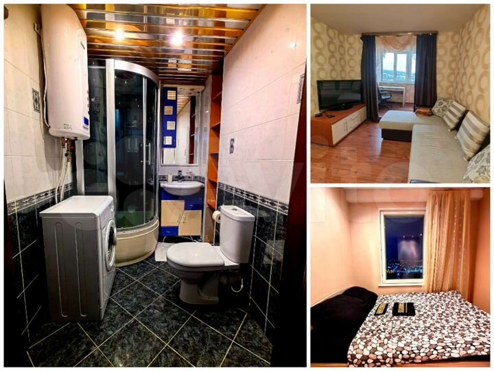 2-к. квартира, 50 м², 6/9 эт.