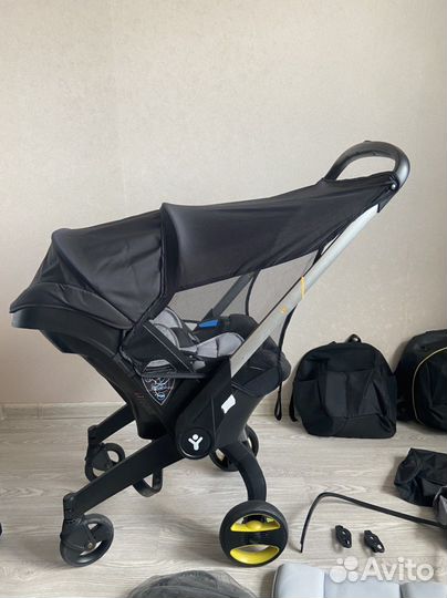 Защита от солнца на коляску новая