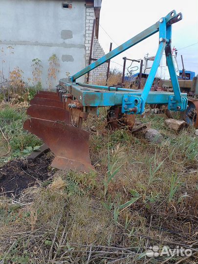 Плуг 86 Механический завод ПСК-5, 2004