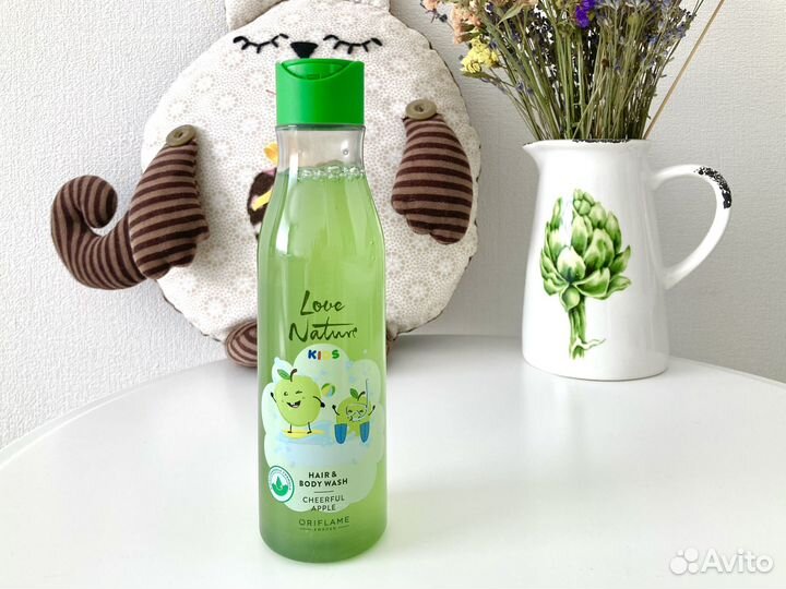 Детский шампунь и гель для душа