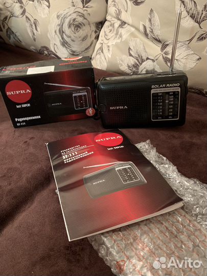 Радиоприемник supra