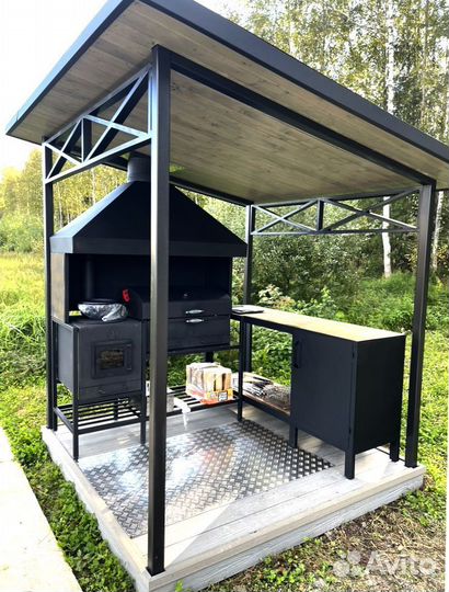 Мангал от производителя