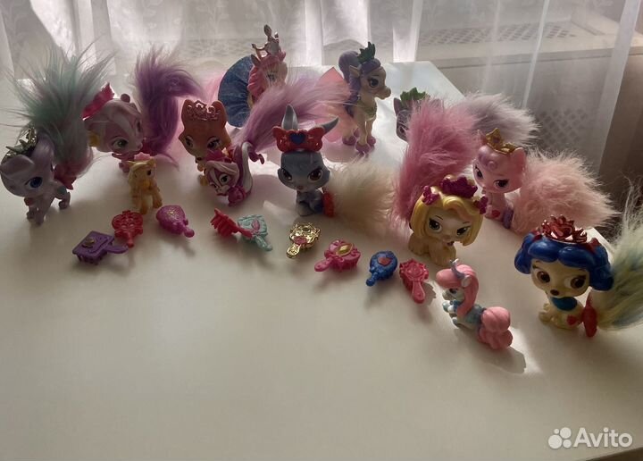 Королевские питомцы Disney