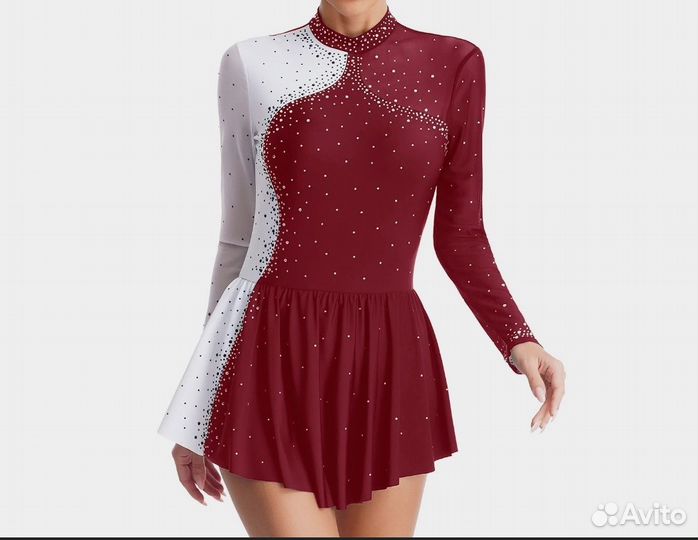 Платье фигурное катание 158-164