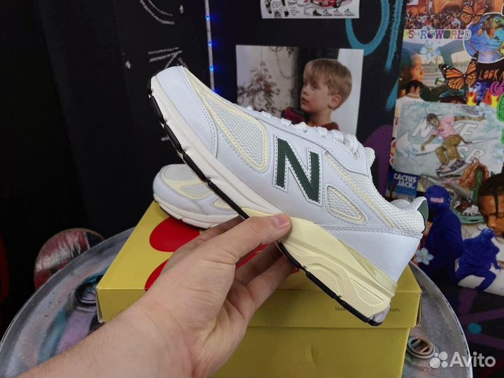 Кроссовки New Balance 990V4 арт:9265390