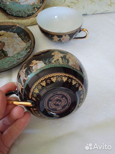 Чайные пары Фарфор