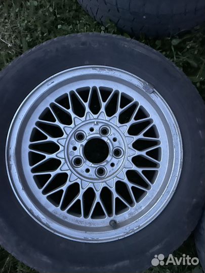 Диски R16 на BMW e39