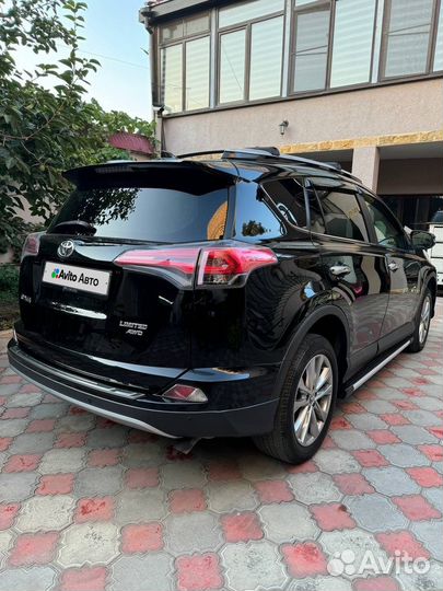 Toyota RAV4 2.5 AT, 2017, 53 000 км