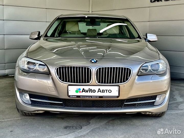 BMW 5 серия 3.0 AT, 2012, 182 000 км