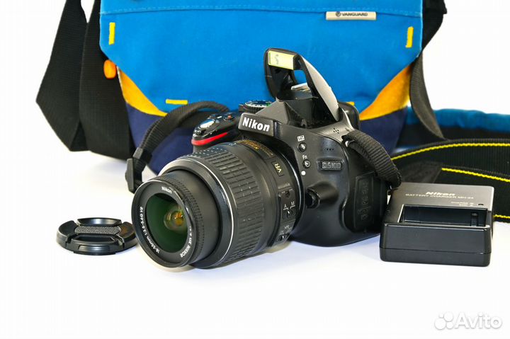 Nikon D5100 16.2MP зеркалка Kit Nikon AF-S 18-55