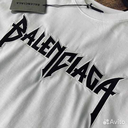 Футболка мужская Balenciaga Oversize