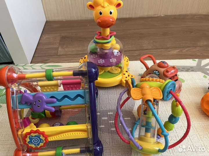 Пакет развивающих игрушек