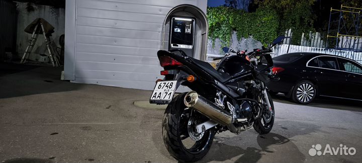 Suzuki gsf 650 s bandit