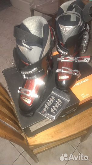Горнолыжные ботинки head edge