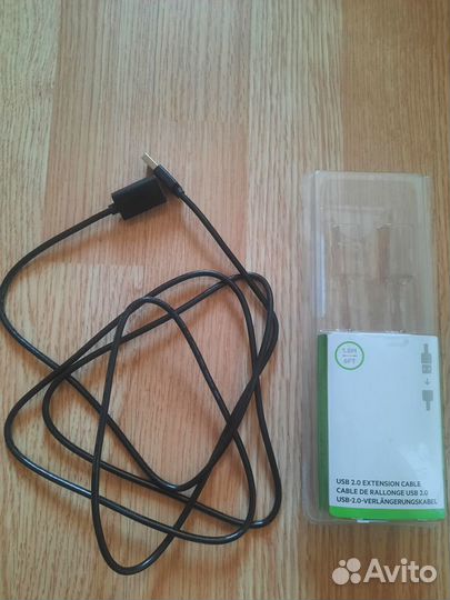 Кабель удлинитель usb мама-папа