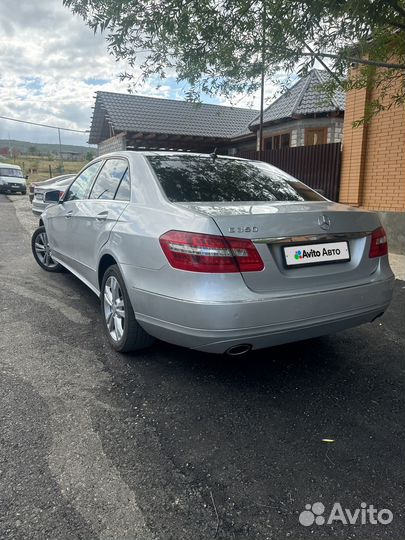 Mercedes-Benz E-класс 3.5 AT, 2009, 300 000 км