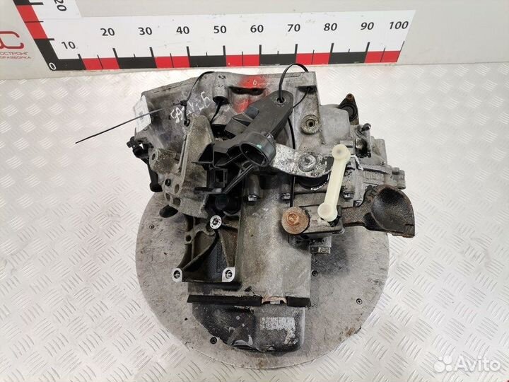 Кпп для Peugeot-Citroen 207