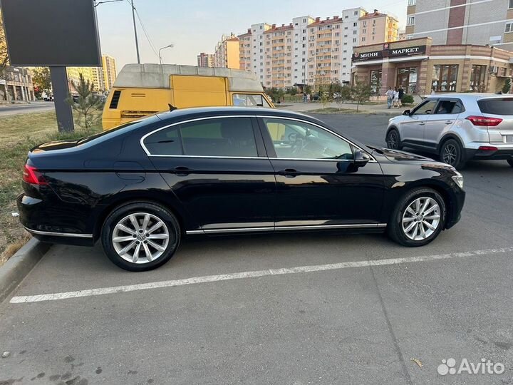 Volkswagen Passat 1.4 AMT, 2017, 109 000 км