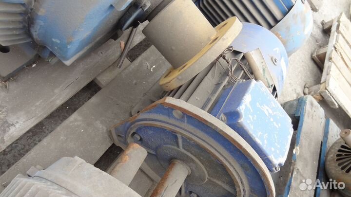Электродвигатель 7 кВт 700 об мин