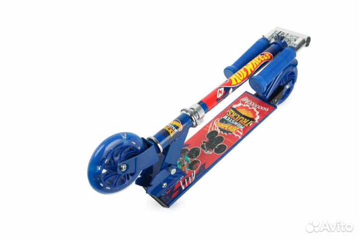 Самокат Kreiss Hot Wheels 2 колесный