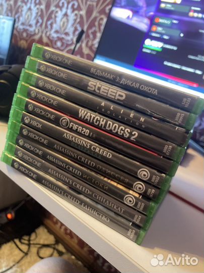Игры на xbox one