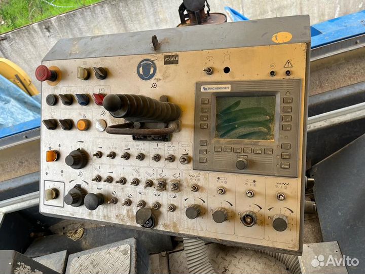 Асфальтобетоноукладчик Vogele SUPER 1800-1, 2005