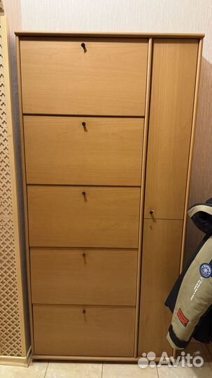 Шкаф бу и обувница