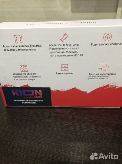 Новая TV приставка МТС