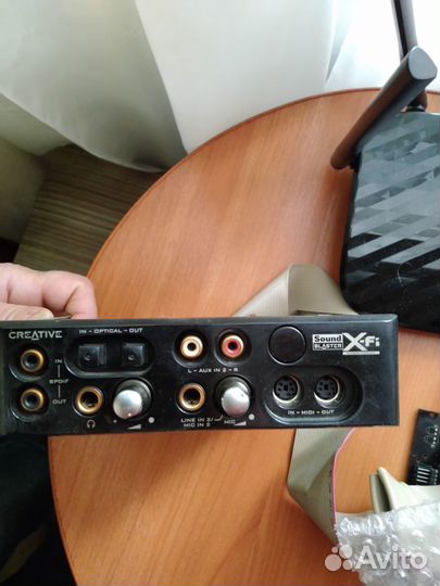 Звуковая карта creative