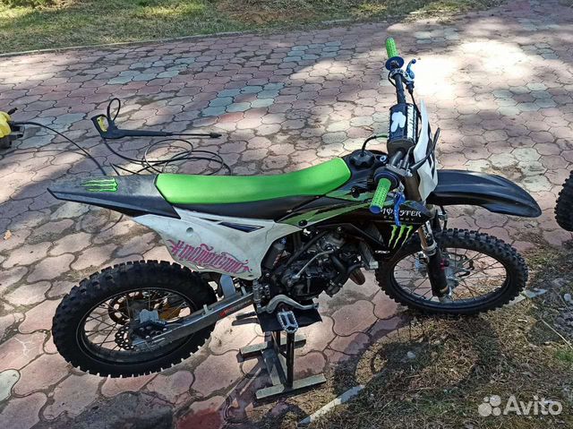 Кроссовый мотоцикл Kawasaki kx 85 - 2015 год