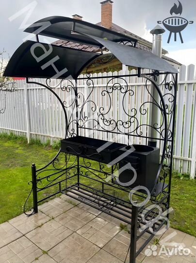 Мангалы с крышей